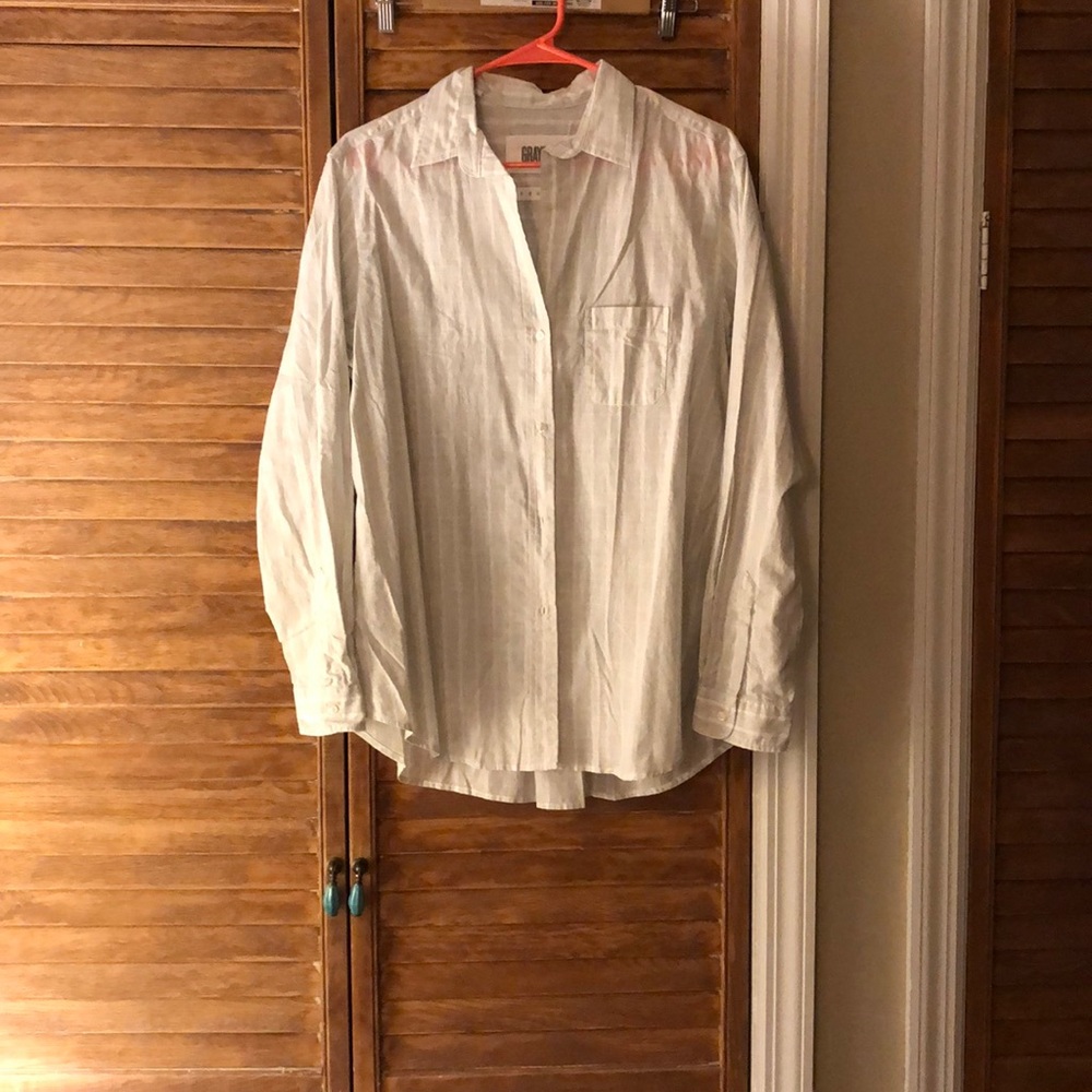NWT Grayson “Hero” shirt